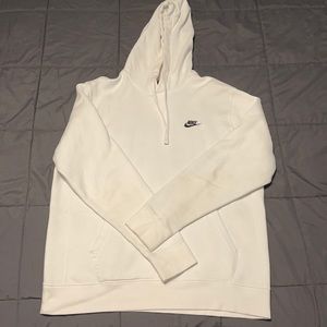 White Nike Hoodie
